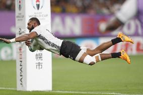 Rugby World Cup in Japan: Australia v Fiji