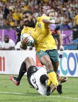 Rugby World Cup in Japan: Australia v Fiji