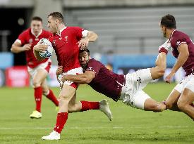 Rugby World Cup in Japan: Wales v Georgia