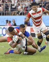 Rugby World Cup in Japan: Japan v Samoa