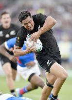 Rugby World Cup in Japan: New Zealand v Namibia