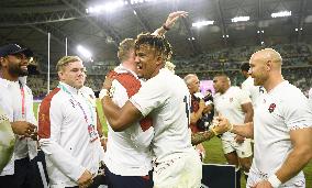 Rugby World Cup in Japan: England v Australia