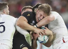 Rugby World Cup in Japan: England v New Zealand