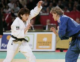 Japan's Yamagishi wins women's 48-kg final at Paris judo meet