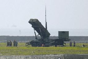 Rocket interceptor deployed in Okinawa