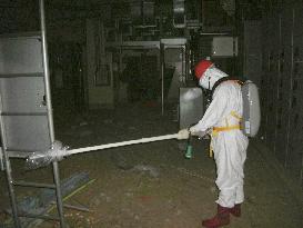 Operation at Fukushima Daiichi