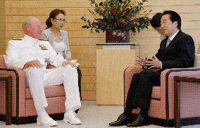 Kan meets U.S. Pacific commander