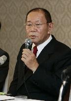 S. Korean residents group in Japan chooses new leader