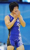 Yoshida, Sakamoto win gold at world championships