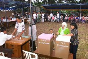 Indonesians head to polls in historic vote