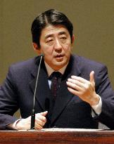 N. Korea unlikely to give up its nuclear weapons: LDP's Abe