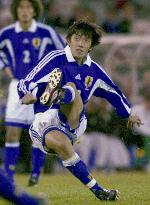 (11) Japanese soccer star Shunsuke Nakamura