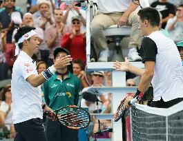 Nishikori knocked out in Brisbane International quarterfinal