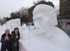 Sapporo Snow Festival begins