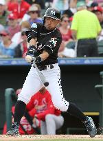 Ichiro as designated hitter in game against Cardinals