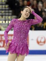 Asada off to a slow start after World Figure Skating C'ships SP