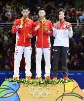 Olympics: China's Ma wins gold in table tennis singles