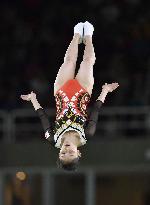 Olympics: Japan's Nakano crashes out in trampoline qualification round