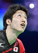 Olympics: Japan wins in table tennis team event