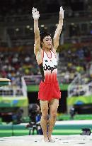 Olympics: Shirai takes bronze in men's vault