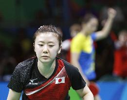 Olympics: Japan wins table tennis team bronze