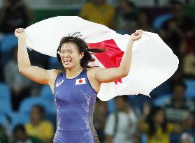 Olympics: Japan's Kawai wins wrestling 63-kg gold