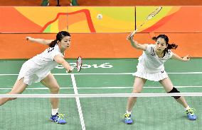 Olympics: Matsutomo, Takahashi win badminton doubles gold