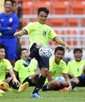 Soccer: Thailand gearing up for World Cup qualifier vs Japan