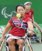 Kamiji and Nijo lose bronze medal match in wheelchair tennis doubles