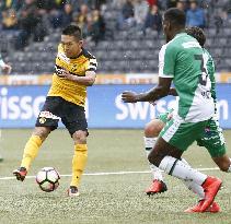 Young Boys, St. Gallen end in 2-2 draw