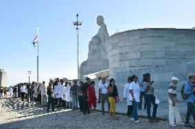 Cuba mourns Fidel Castro