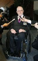 Paralympics: IPC head Craven meets with PM Abe