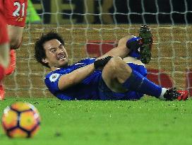 Soccer: Leicester beat Liverpool 3-1