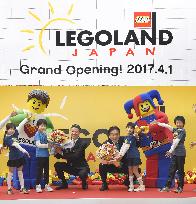 Legoland Japan holds pre-opening event