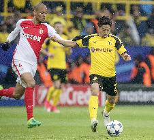 Soccer: Monaco beat Dortmund 3-2 in CL