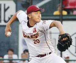 Baseball: Anraku earns 1st win as Rakuten opens gap on SoftBank