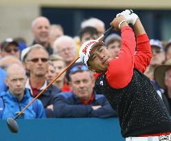 Golf: Matsuyama makes solid start at Irish Open