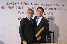 Taiwan, Japan museums ink deal on sister museum relationship