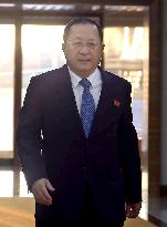 N. Korean foreign minister returns home after barbs with Trump