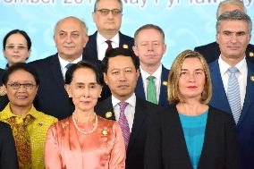 ASEM meeting in Myanmar