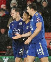 Football: Leicester beat Southampton