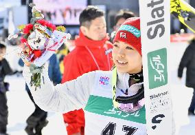 Ski jumper Sara Takanashi