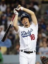 Dodgers' Maeda