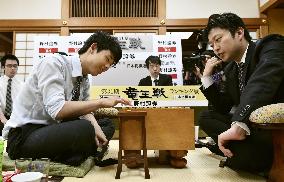 Shogi player Fujii