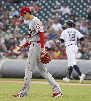 Baseball: Tigers vs Angels