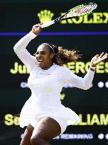 Tennis: Women's singles semifinals at Wimbledon