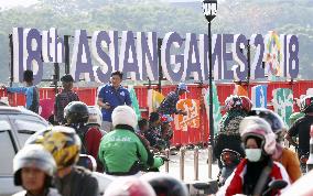 Asian Games 2018 in Indonesia
