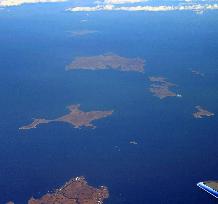 Habomai islet group