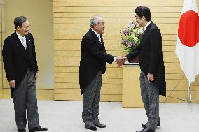 New Japanese Olympic minister Suzuki