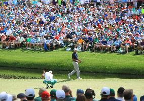 Golf: Masters Tournament